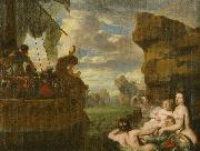 Gerard de Lairesse Odysseus und die Sirenen painting